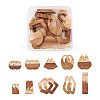 DIY Dangle Earring Making Kits DIY-FW0001-04P-1
