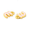 Alloy Enamel Pendants ENAM-P247-01MG-E-2