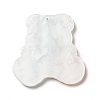 Printed Opaque Acrylic Pendants SACR-G031-01C-2