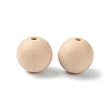 Round Food Grade Eco-Friendly Silicone Focal Beads SIL-F003-01A-3