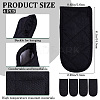 Polyester Resistant Pot Holder Sleeve Set AJEW-CP0008-62B-2