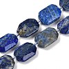 Natural Lapis Lazuli Beads Strands G-B125-P11-01-1