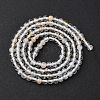 Natural White Topaz Beads Strands G-RM2025-B04-3mm-3