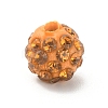Rhinestone Pave Disco Ball Beads RB-TAC0002-02B-03-1
