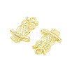 Rack Plating Alloy Pendants FIND-Q108-01G-2