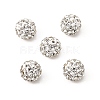Pave Disco Ball Beads RB-H258-8MM-001-1