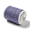 4-Ply Polycotton Cord with Metallic Thread OCOR-Z003-D107-2