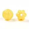 Opaque Acrylic Bead SACR-T017-07B-2