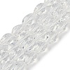 Transparent Glass Beads Strands EGLA-N013-T10mm-D01-1