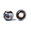 Vintage Handmade Porcelain Beads PORC-Q006-13A-03-2