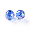 Transparent Acrylic Beads MACR-S370-B10mm-750-2