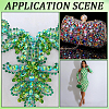 156Pcs 7 Styles Sew on Rhinestone DIY-SP0007-30F-7