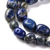 Natural Lapis Lazuli Beads Strands G-G146-A34-01-4