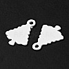 Spray Painted 201 Stainless Steel Charms STAS-G304-28F-3