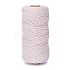 100M Round Cotton Braided Cord PW-WG54274-07-1