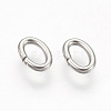 304 Stainless Steel Jump Rings Jewelry Findings A-STAS-L215-11P-2