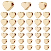 90Pcs 3 Style Brass Beads KK-PH0004-83-1