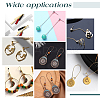 12Pcs 304 Stainless Steel Ball Stud Earring Post & 24Pcs Hoop Earring Findings DIY-UN0002-86-6