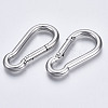 Tarnish Resistant 304 Stainless Steel Rock Climbing Carabiners X-STAS-N087-24B-01-2