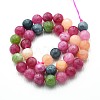 Natural Quartz Beads Strands G-N355-10mm-11-2