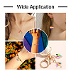 DIY Rainbow Color Pride Jewelry Making Finding Kit DIY-TA0004-73-8