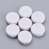 Opaque Acrylic Beads SACR-S300-12B-01-3