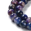 Natural Rainbow Tiger Eye Beads Strands G-NH0002-A01-A03-4