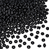 500Pcs Dyed Natural Beech Wood Beads WOOD-PH0003-85A-1