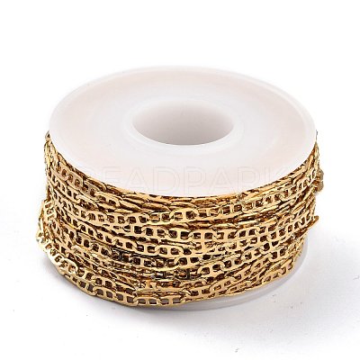 Ion Plating(IP) 304 Stainless Steel Mariner Link Chains STAS-P301-01G-1
