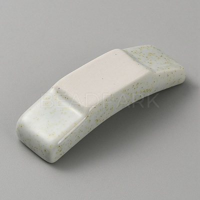 Hand Painting Ceramic Chopsticks Stands AJEW-WH0348-199E-1