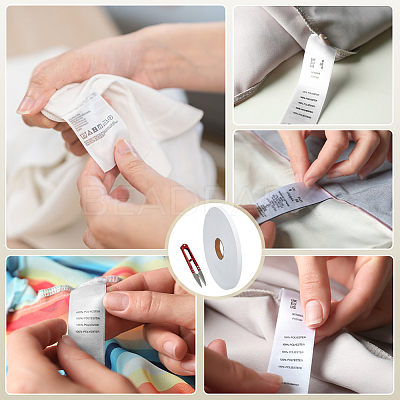 1Roll Nylon Ribbons OCOR-FG0003-07B-1
