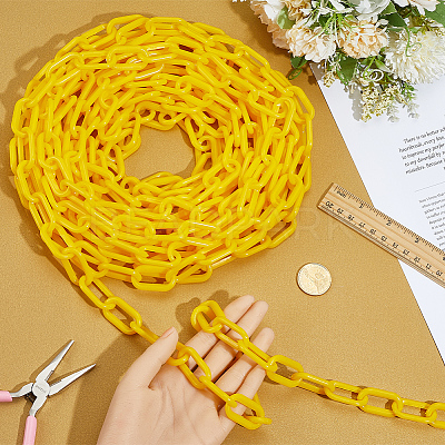 1Pc PVC Plastic Cable Chains FIND-SP0020-65C-1