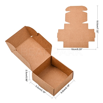 Kraft Paper Gift Box CON-K003-02C-01-1