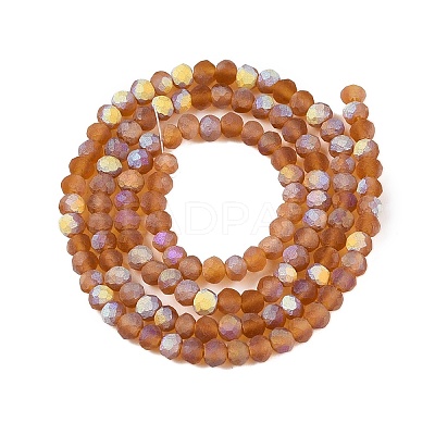 Transparent Glass Beads Strands LS-EGLA-A044-T3mm-MB04-1