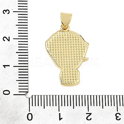 Alloy Enamel Pendants AL-CBAC8B4-02A-G-1