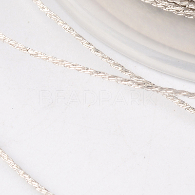 Round Metallic Thread LS-MCOR-L001-0.8mm-01-1