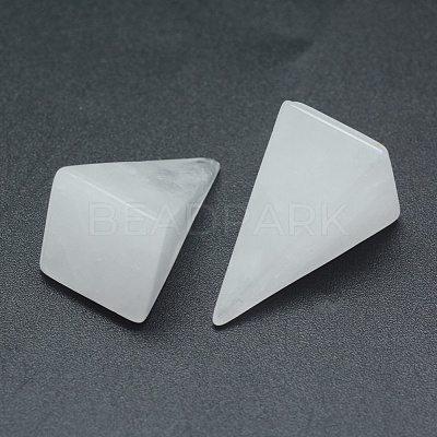 Natural Quartz Crystal Beads G-E490-D10-1