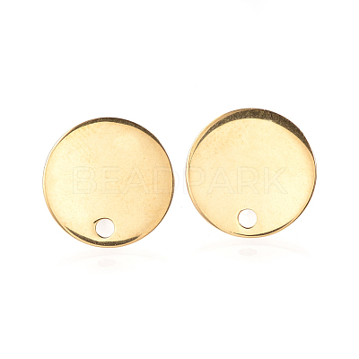 304 Stainless Steel Stud Earring Findings STAS-Q223-08C-1