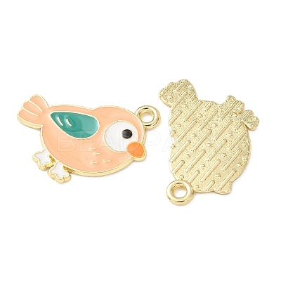 Alloy Enamel Pendants AL-CBA2679-06D-G-1