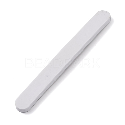 Plastic Silver Polishing Stick LS-AJEW-G004-01-1