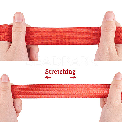 Colored Flat Elastic Rubber Band EC-RD0001-01-1