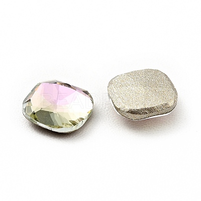 K9 Glass Rhinestone Cabochons RGLA-F068-A-1