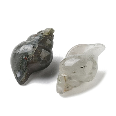 Natural Bloodstone Carved Figurines DJEW-L023-H03-1