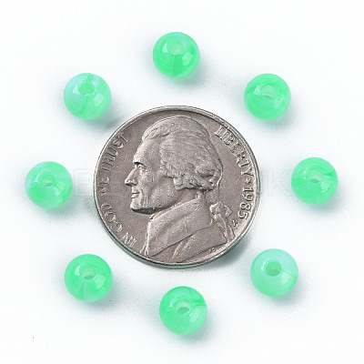 Acrylic Beads MACR-S375-001A-01-1