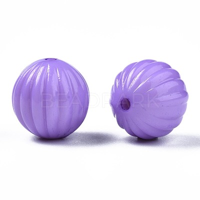Opaque Acrylic Beads X-MACR-S272-68-1