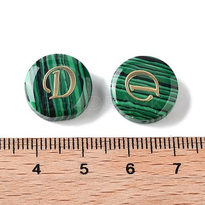 Synthetic Malachite Beads G-A238-01D-1