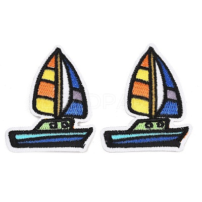Polyester Computerized Embroidery Cloth Iron on Sew on Patches PATC-L001-19-1