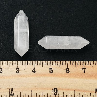 Natural Mixed Stone Double Terminal Pointed Beads G-A231-01-1