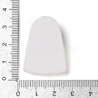 Ghost Mask Halloween Opaque Resin Decoden Cabochons RESI-R446-02E-1