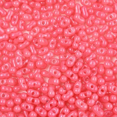Baking Paint Glass Seed Beads SEED-L011-09A-16-1